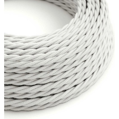 Creative Cables TC01 2x0,75mm² bílá 1 m