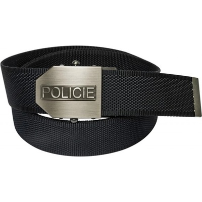 Opasek Policie textilní černý