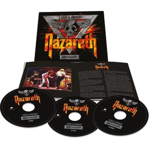 BMG Nazareth: Loud & Proud! Anthology - 3CD (068791)