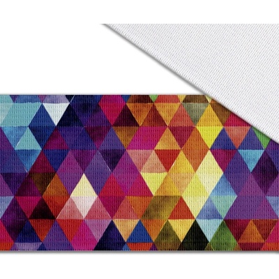 Takoy Guma s potiskem 4 cm trojúhelník mix – Zboží Dáma