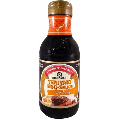 Teriyaki BBQ omáčka s medom KIKKOMAN 250 ml