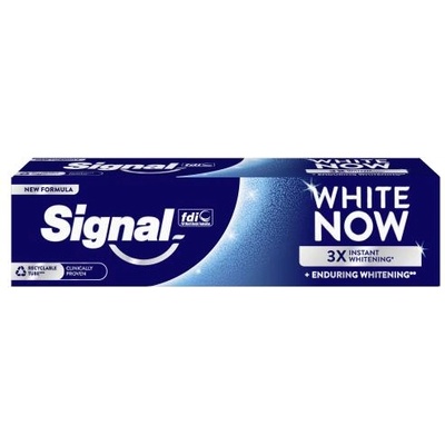Signal White Now избелваща паста за зъби 75 ml