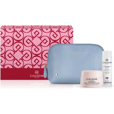 Collistar Rigenera Smoothing Anti-Wrinkle Cream Face And Neck Gift Set подаръчен комплект против бръчки по шията
