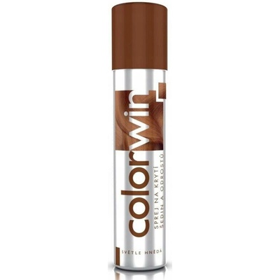 ColorWin Světle hnědá 75 ml sprej na odrosty