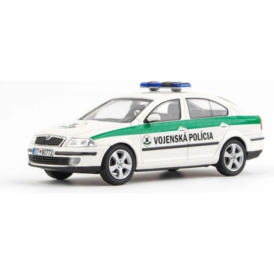 Abrex škoda OCTAVIA II SEDAN 2004 Vojenská Polícia SK 1:43