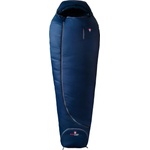Grüezi bag Синтетичен спален чувал Grüezi bag Biopod Wolle Zero XL Synthetic sleeping bag - Night Blue II - размер 203 cm Körperlänge (514-0689-0311) Спален чувал