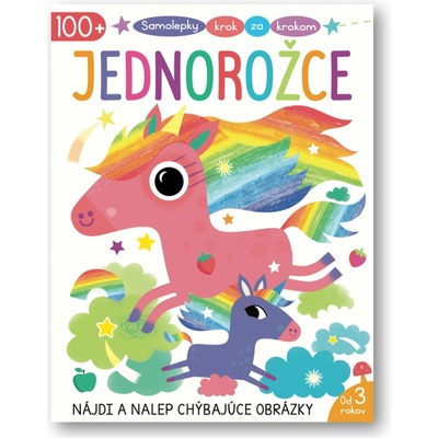 Samolepky krok za krokom Jednorožci