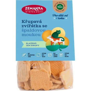 Zemanka Špaldová bio zvieratka 100 g
