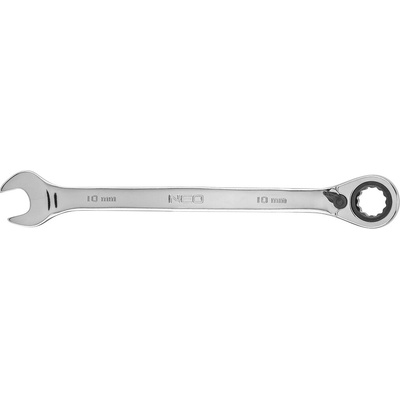 NEO Tools Plochý-očkový kľúč s račňou 10 mm 09-322
