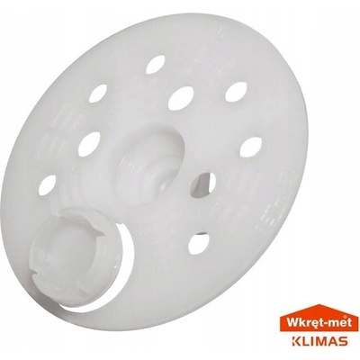 KLIMAS Wkret-met TDP-060 přítlačný izolační talířek 60 mm 64 mm - 100 ks – Zbozi.Blesk.cz