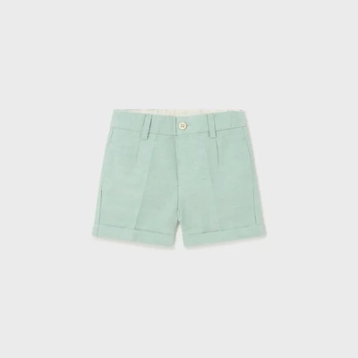 Mayoral Бермуди лен официални евкалипт за бебе момче Mayoral