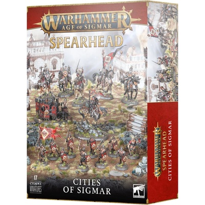 Games Workshop Spearhead: Cities of Sigmar - Fusil-Platoon (70-22)