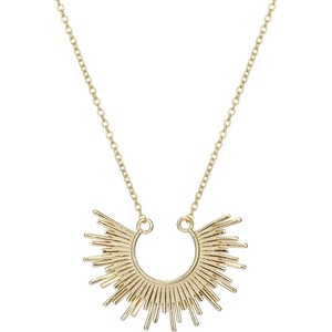 Silenti Jewelry Сребърно колие "Сила" - Златен