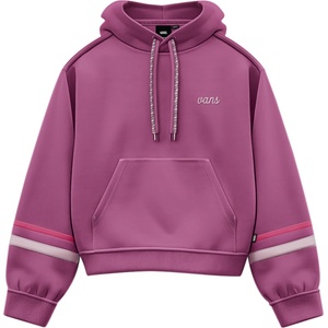 Vans Lorraine pullover fleece винен, сиво, розово l (vn0010ejgsc1)