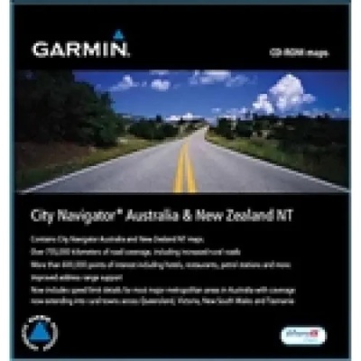 Garmin City Navigator Австралия и Нова Зеландия NT 010-11875-00 (010-11875-00)