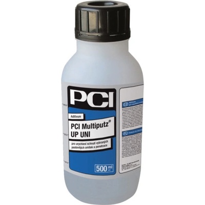 PCI Multiputz® UP UNI Aditívum na urýchlenie schnutia omietok a penetrácie 0,5 l
