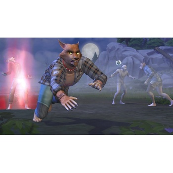 The Sims 4 Vlkodlaci