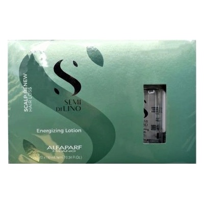 Alfaparf Milano Semi Di Lino Scalp Renew sérum proti vypadávániu vlasov 12 x 10 ml