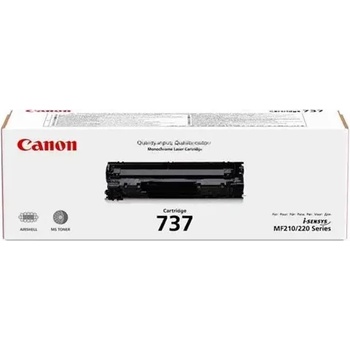 Image 1 of Canon КАСЕТА ЗА CANON i-SENSYS MF211/MF212W/MF216N/MF217W/MF226DN/MF229DW - CRG737 (CRG-737) - Black - PN CR9435B002AA (101CANCRG737)