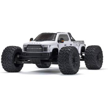 Arrma Big Rock 6S BLX 4WD RTR bílá 1:7