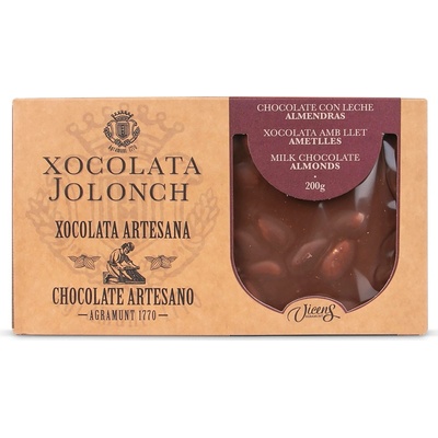 Torrons Vicens Mléčná Jolonch s mandlemi 200 g