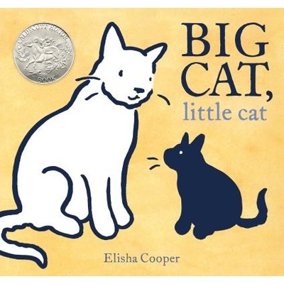 BIG CAT LITTLE CAT COOPER ELISHAPevná vazba
