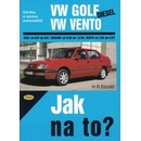Knihy VW Golf diesel od 9/91 do 8/97, Variant od 9/93 do 12/98, Vento od 29/2 do 8/97, Údržba a opravy automobilů č. 20