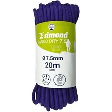 Simond Rando Dry 7,5 mm 20m
