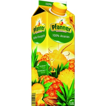 Pfanner Ananasová šťáva 100% 1 l