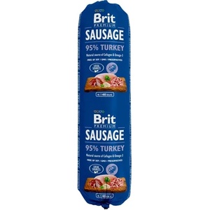 Brit Premium Sausage turkey 800 g