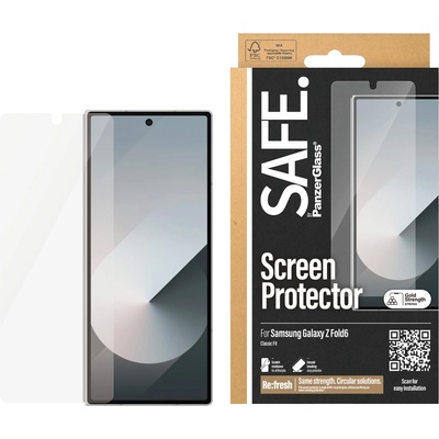 Safe Стъклен протектор Safe - Classic Fit, Galaxy Z Fold 6 (5715685002083)
