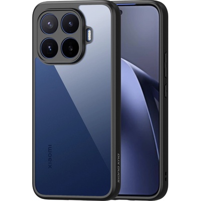 Xiaomi DUX DUCIS Aimo Series Прозрачен Калъф със Скрийн Протектор за Xiaomi 17T Pro - Черен