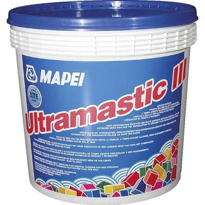 Mapei ULTRAMASTIC 3 Veľmi pružné a veľmi odolné disperzné lepidlo 5 kg