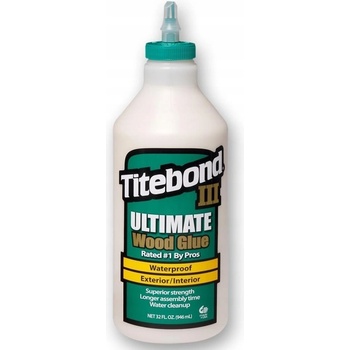 TITEBOND III Ultimate D4 Lepidlo na dřevo 946g