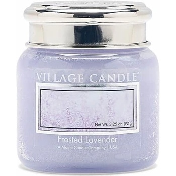 Village Candle Frosted Lavender 92 g