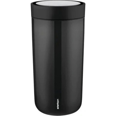 Stelton To Go Click 0,4 l stříbrný