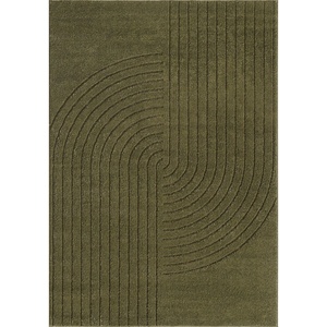 ESTE Зелен килим 200x290 cm Solace - ESTE (02964A GREEN)