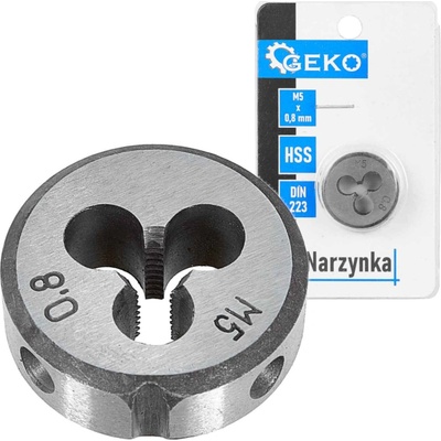 Závitové očko M5 x 0,8 HSS, GEKO