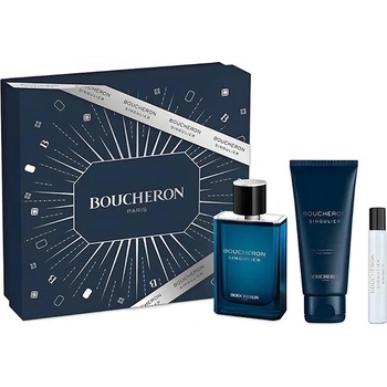 Boucheron Singulier Комплект (EDP 100ml + SG 100ml + EDP 7.5ml) за Мъже