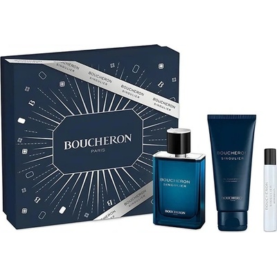Boucheron Singulier Комплект (EDP 100ml + SG 100ml + EDP 7.5ml) за Мъже