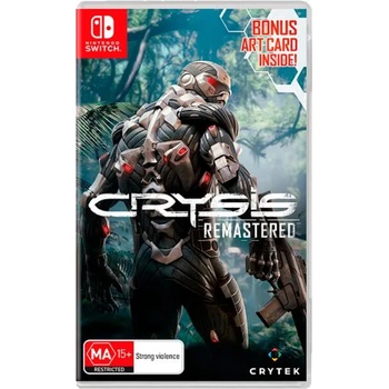 Image 1 of Crytek Crysis Remastered Trilogy (Switch)