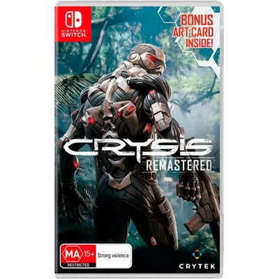 Crytek Crysis Remastered Trilogy (Switch)