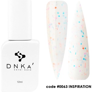 DNKa Цветна каучукова основа DNKa 0063 Inspiration 12 ml (DNKA0063)