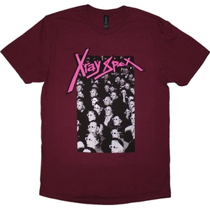 X-Ray Spex 3D Cinema Maroon Red XL Риза (XRAYTS02MM04)