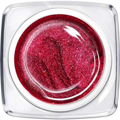 Bio nails Charm farebný gél 80209 Glitter Wine Red 5 ml
