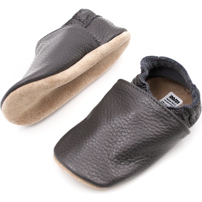 Funky Monkey detské barefoot capačky funky monkey soft anthracite