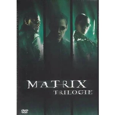 Matrix trilogie DVD
