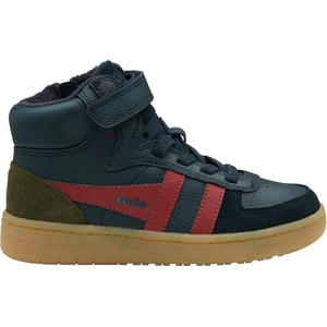 Gola Детски маратонки Gola Kid's Talon Sneakers - Navy / Deep Red / Khaki / Gum - размер 10K (UK) (702-5344-0413)