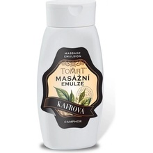 Tomfit masážna emulzia gáfrová 250 ml