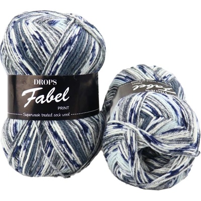 Drops Fabel print 913 zima